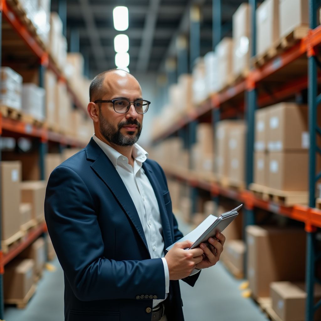 Baran Aksoy - LogisTech Ankara Teknoloji Direktörü